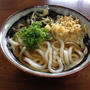 朝は宴会の余禄うどん？