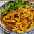 鶏のカレー南蛮うどん