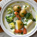 【北欧】フィンランドの夏の定番スープ『ケサケイット』を冷凍洋風野菜で手軽に！