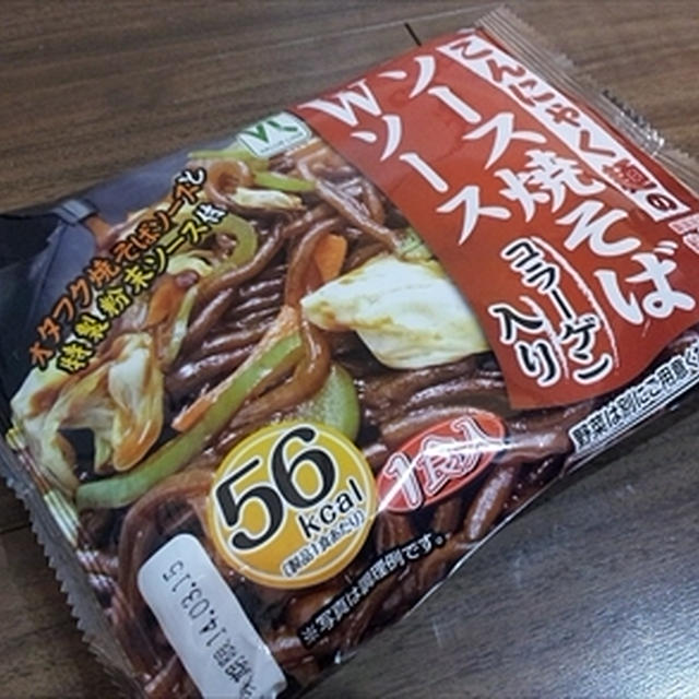 ローソンストア100 こんにゃく麺のソース焼きそば By びーともんさん レシピブログ 料理ブログのレシピ満載