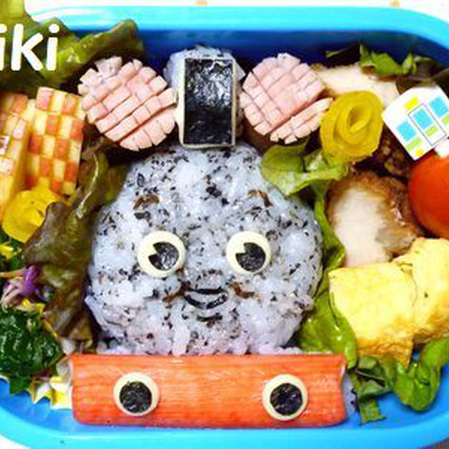 キャラ弁**某国版トーマスww