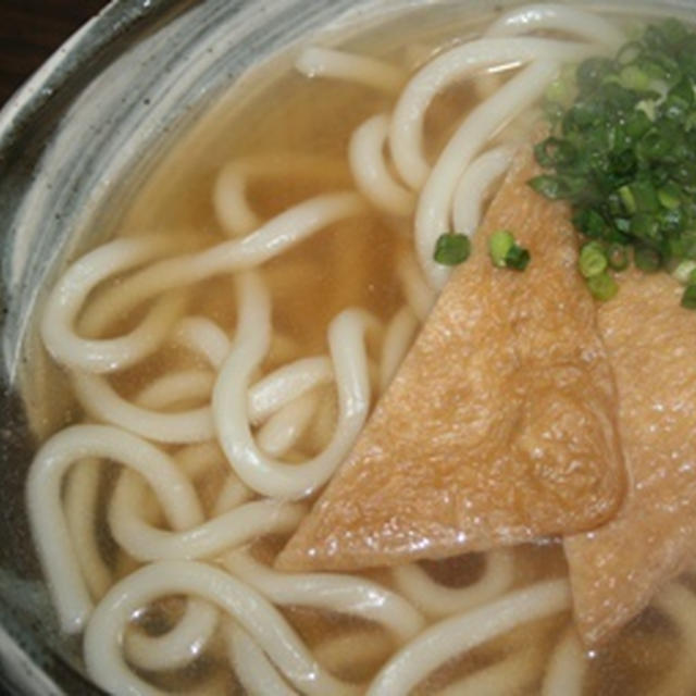 12月9日　　きつねうどん