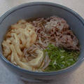 肉きざみ蕎麦