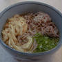 肉きざみ蕎麦