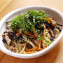 ひじきの和風パスタ
