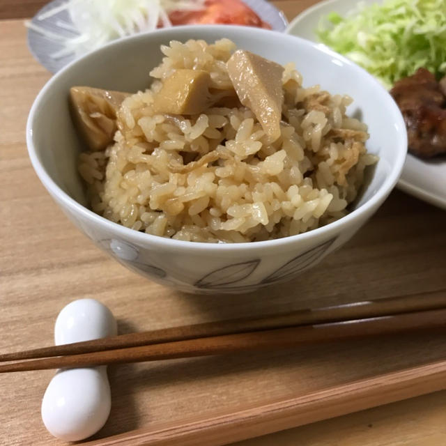 筍ごはんが食べたくて