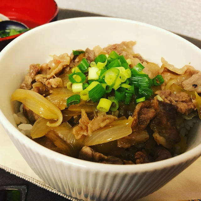 迷ったらコレ❣️我が家の豚丼❤️