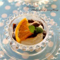 オレンジシャーベットとチョコソース by 杏衣◇さん