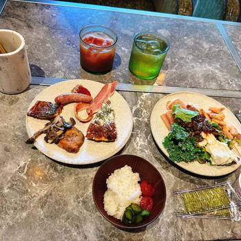 朝ごはん