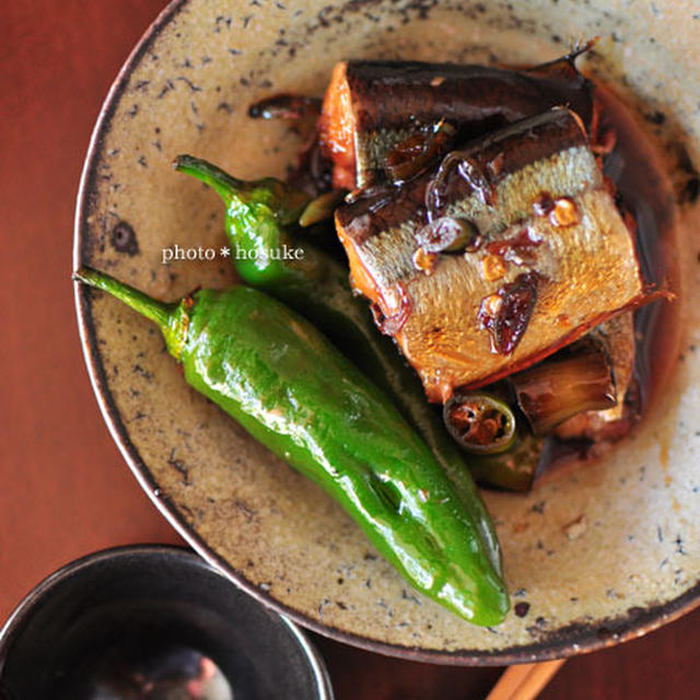 「秋刀魚の唐唐煮」