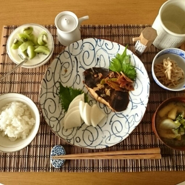 蕪のお味噌汁