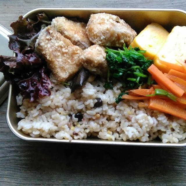 鰆の竜田揚げ弁当