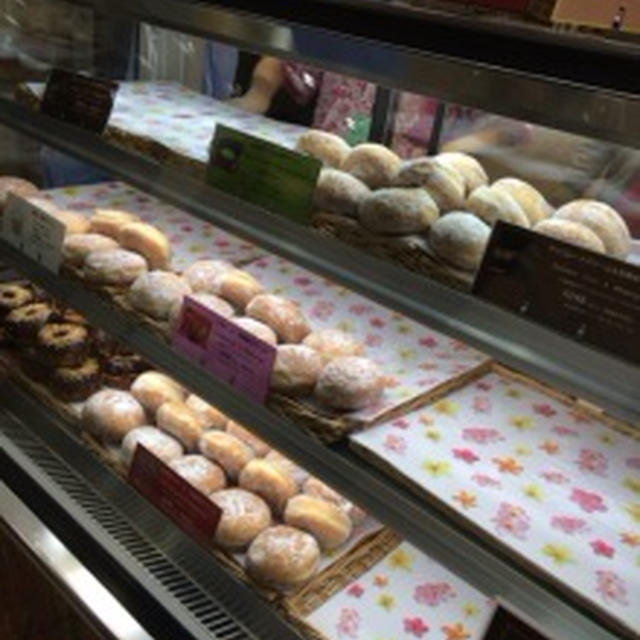 マラサダ　北海道あずき＆生クリーム