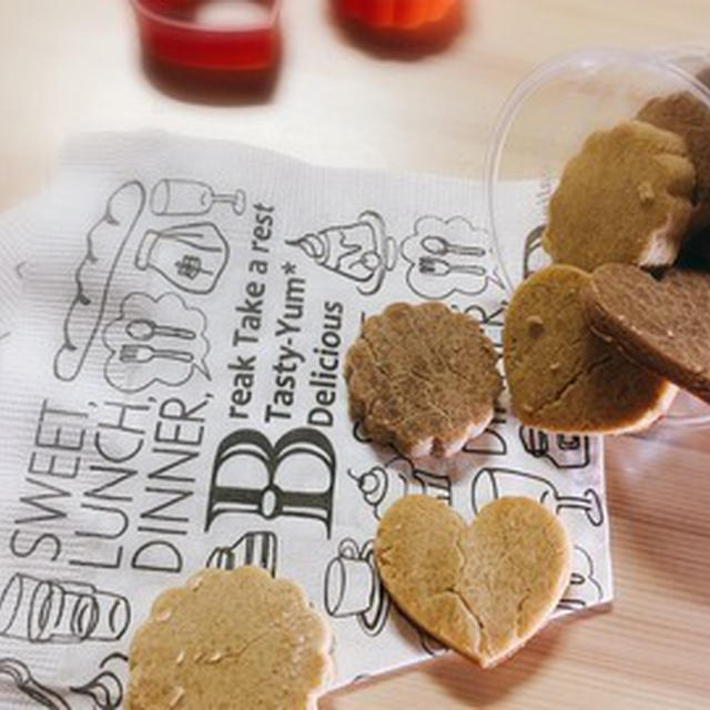 ダイエットおやつ 太らない 脂質 糖質抑制 2種のそば粉クッキー By 美容料理研究家あゆさん レシピブログ 料理ブログのレシピ満載