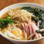 生わかめともやしのラーメン　、　筋肉料理人のインスタントラーメンアレンジレシピ