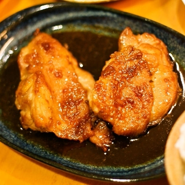 鶏の照り焼き◆昨日のアメトピ掲載★
