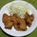 日清製粉「ラク揚げパン粉」でチキンカツ