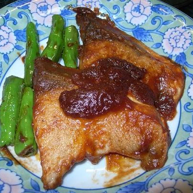 ◎[焼き物]ぶりのチリソース焼き