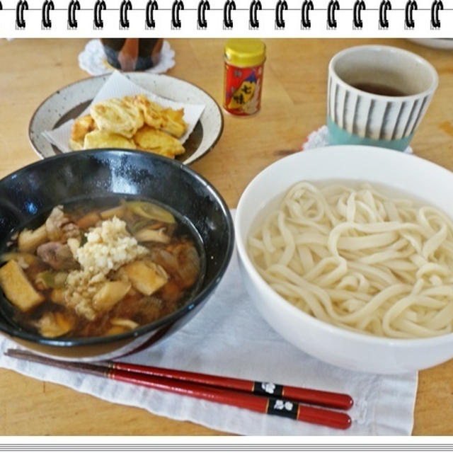 手打ち釜揚げ肉うどん