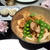 塩麹で鶏と根菜の炒め物とのお夕飯