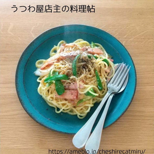 ある日のお昼ごはん