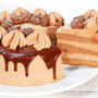 たらして可愛いチョコレートケーキ/クリスマスレシピ