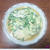 水菜のたまごとじ　ちょっと固めの水菜は煮ると食べやすい