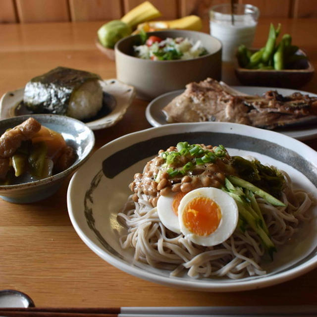 先輩から刺激をうけて