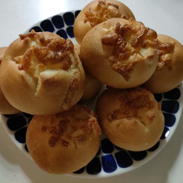チーズパンうまうま！