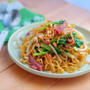 タイの炒めそばランチ・バーミーヘン