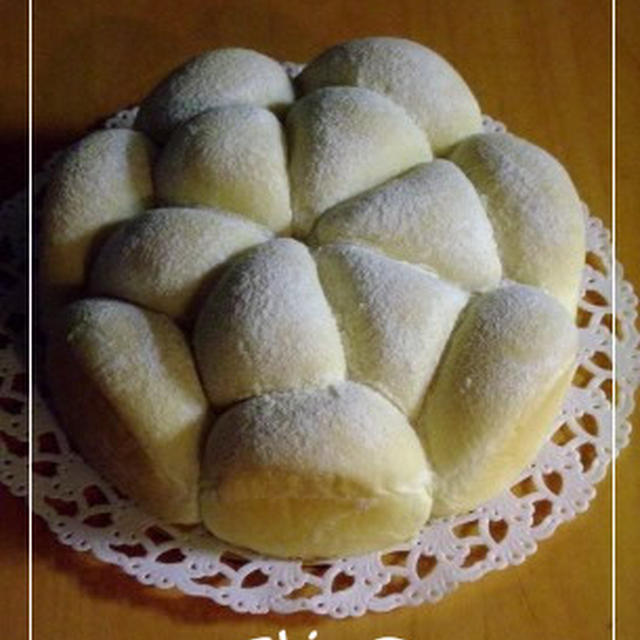 ケーキみたいな☆カマンベール入り白パン