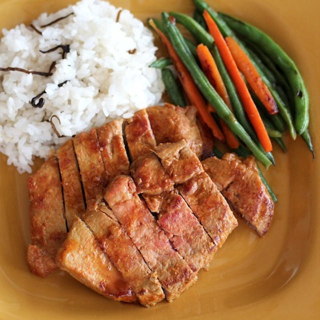 漬けて焼くだけタンドリーポーク