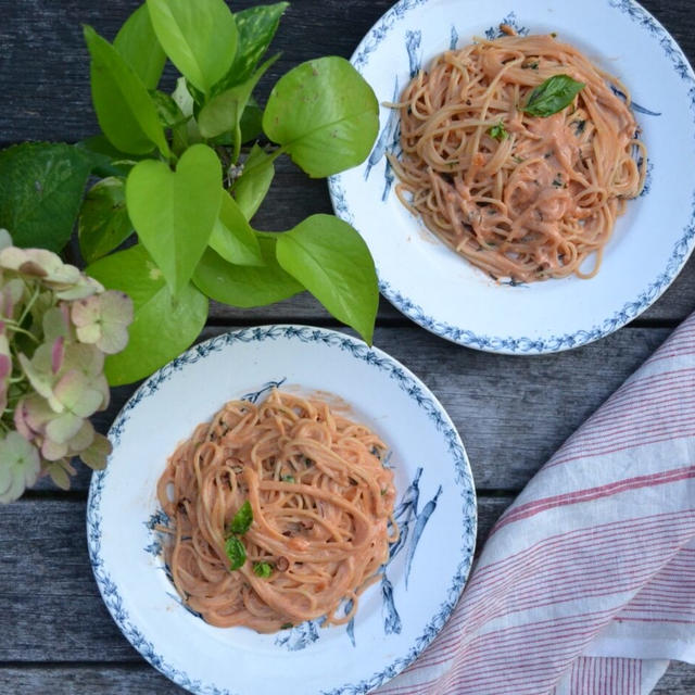 Creamy Tomato Pasta クリームトマトパスタ