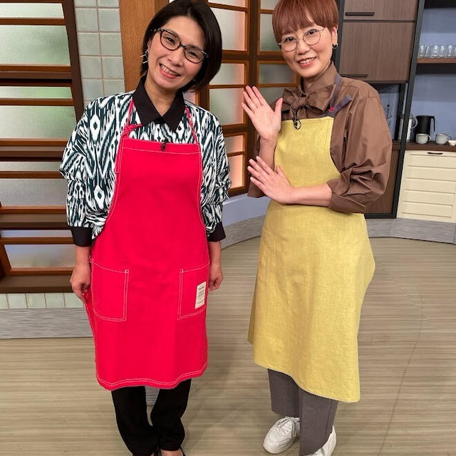 NHKきょうの料理生放送でした！と番組裏話と小林さんって誰ｗ