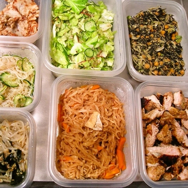 2014年10月13日の作り置き
