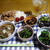 【晩酌】鶏の竜田揚げ・麻婆白菜・おくらとわかめのナムル…
