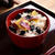 おせちの残り有効活用「黒豆の煮物とサツマイモの釜飯」