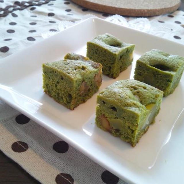 抹茶ブラウニ