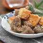 【レシピ・副菜・お弁当おかず】地味なおかず程ご飯が進む！こんにゃくと厚揚げ豆腐の味噌炒め