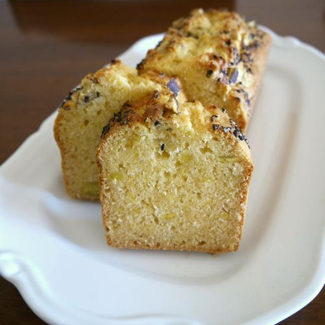 ホットケーキミックスde簡単♪薩摩芋のパウンドケーキ♪