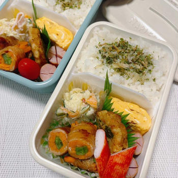 ☆今日のお弁当・急遽の早出