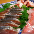 週末、お魚三昧！しめ鯖にアジ。韓国風たれで海鮮のり巻きも！