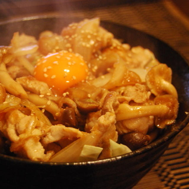 伝説のスタ丼？！