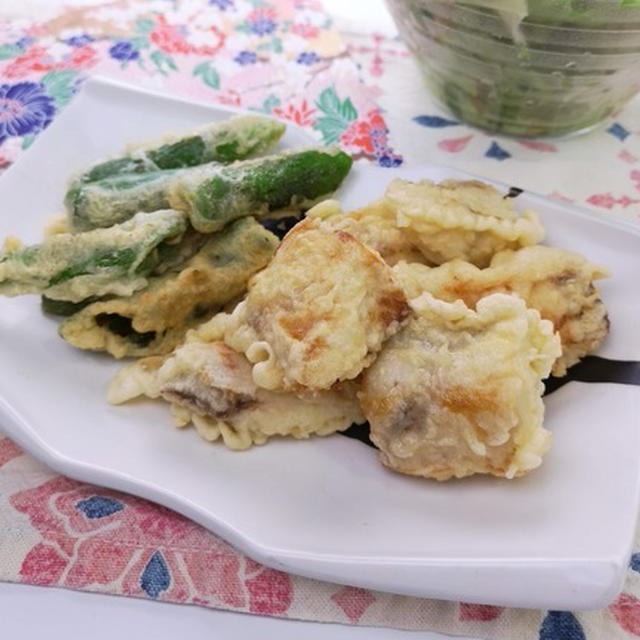 油と相性のいい魚で ヒラマサの天ぷら By ケンジさん レシピブログ 料理ブログのレシピ満載