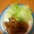 ちょっと甘めの生姜焼き
