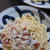 4月14日　　しらすと梅の和風パスタ