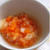 067日目-2　七倍粥14さじ＋ヘダイ2さじ＋トマト2さじ＋じゃがいも2さじ＋にんじん2さじ＋チキンスープ＋バナナ3さじ＋マルツエキス9g、マルツエキス9g