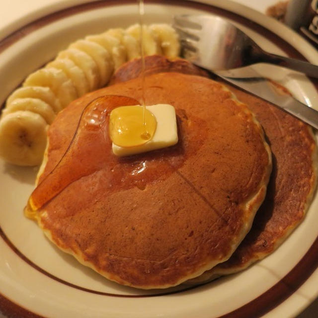 お豆腐ホットケーキが食べたくて♪