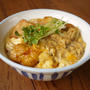 から揚げ卵とじ丼