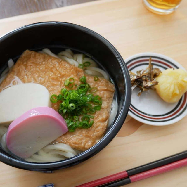 今日はうどんの日